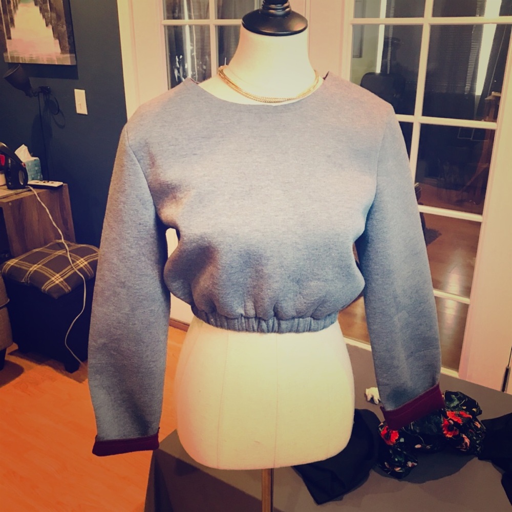 Nasty Gal Crop Crop Size Medium